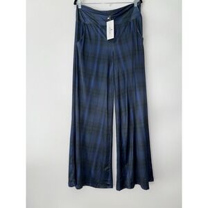 Bon Apple‎ Tea Women's Pull On Pants Wide Leg Pockets Casual Size Large